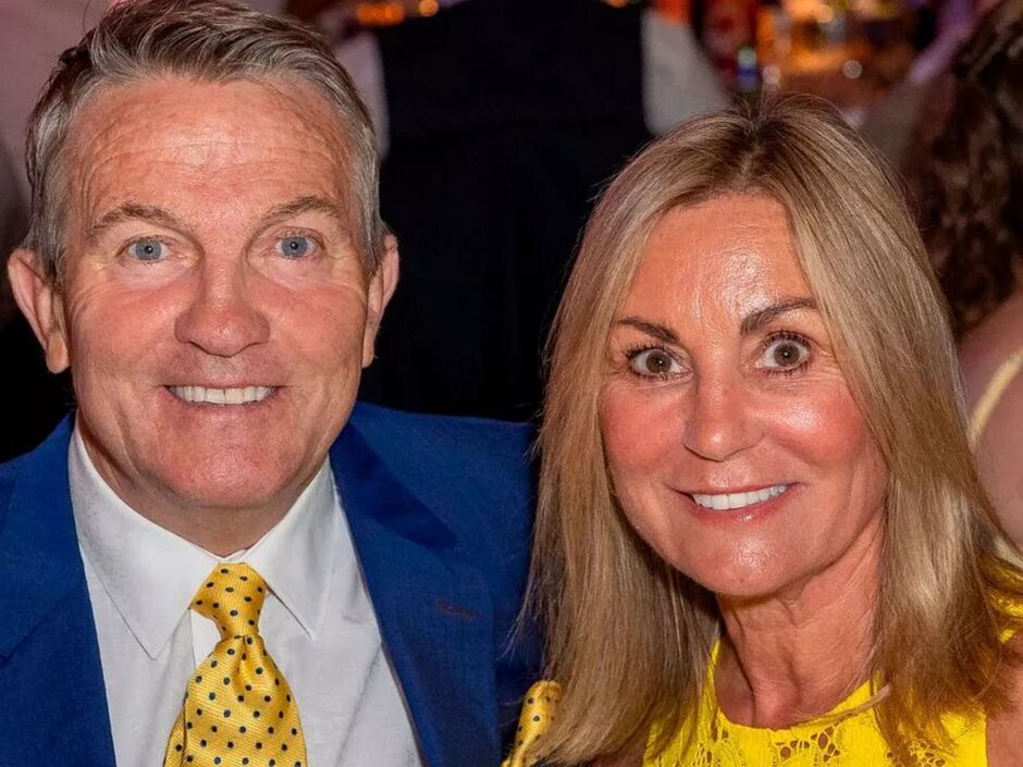 Bradley Walsh first wife news