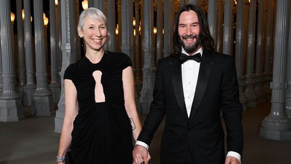 Keanu Reeves wife news