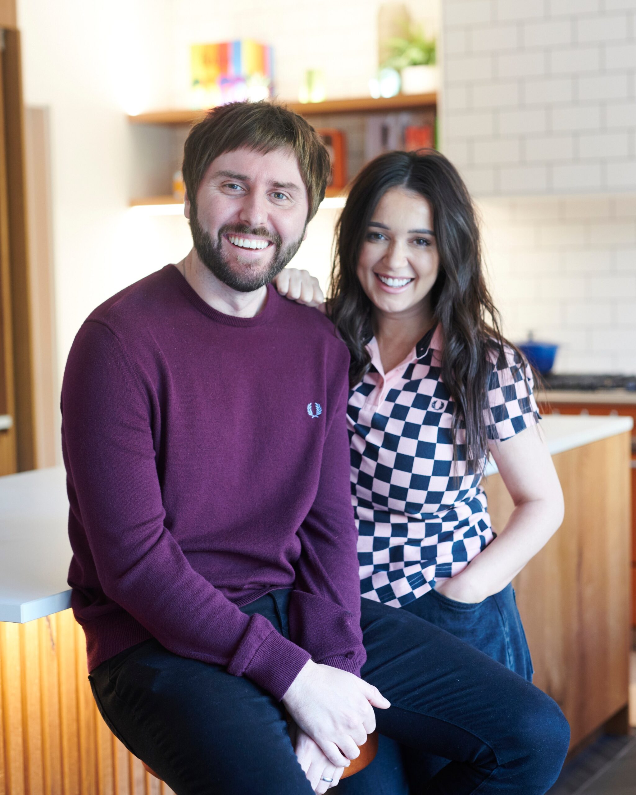 James Buckley wife news