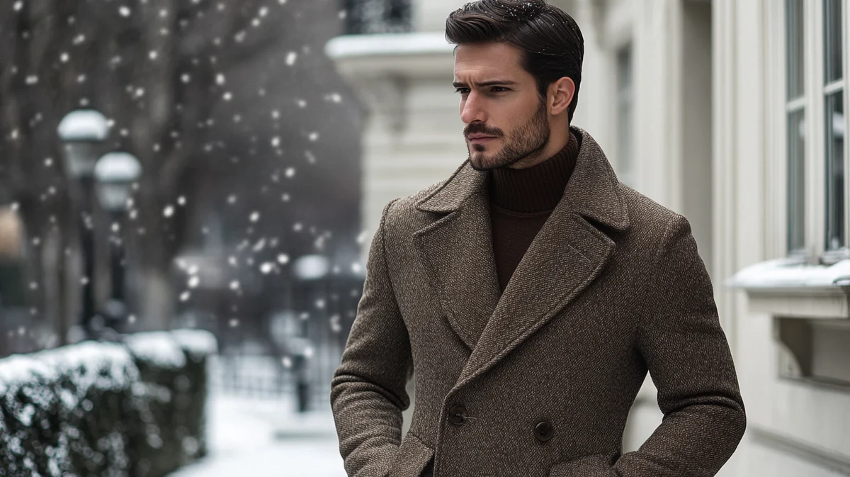 Layering Tips With Winter Men Designer Jackets