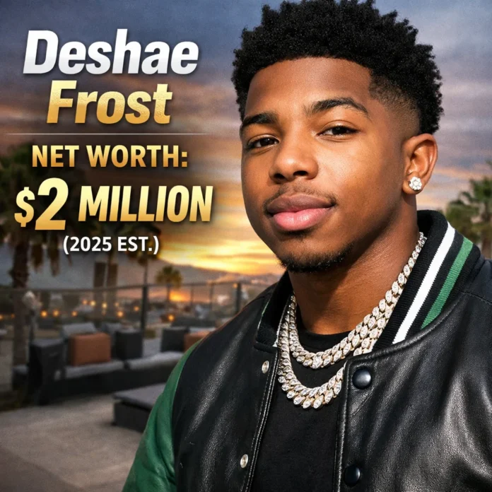 Deshae Frost Net Worth Income Breakdown